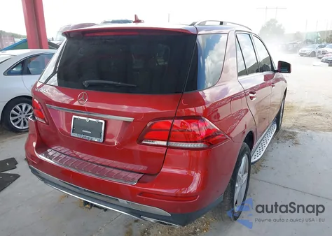 2016 Mercedes-Benz Gle 350 from USA, damaged, VIN 4JGDA5JB7GA653209